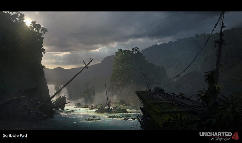 Illustration for article titled The Art Of Uncharted 4